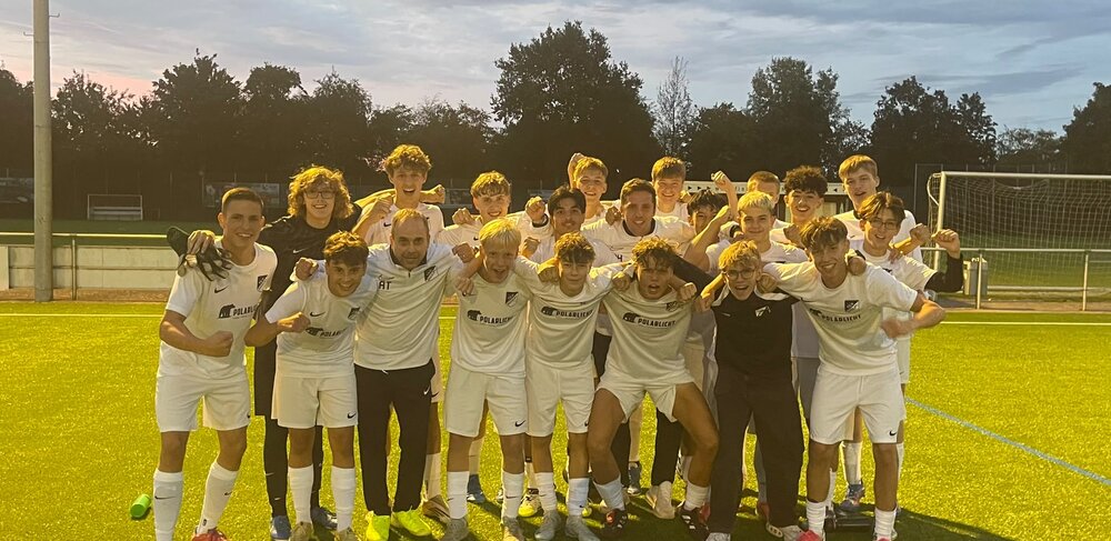 Unsere A-Jugend startet mit einem 5:2 in die Kreisliga!