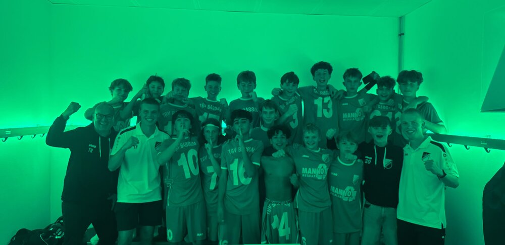 Was für ein Fight! C-Jugend dreht Spitzenspiel und ist Tabellenführer