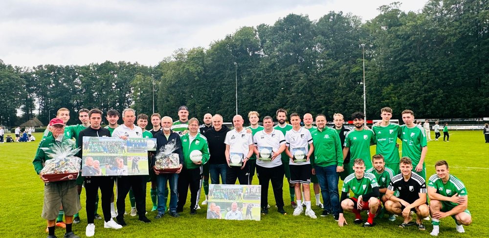 DANKE und Verabschiedung beim Saisonfinale