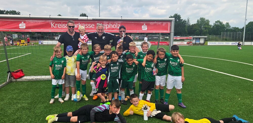 Starker Turniertag für die jüngsten TSV-Kicker