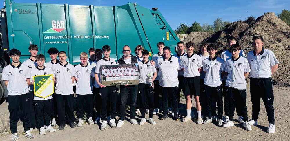 GAR setzt erneut ein starkes Zeichen für den Jugendfußball