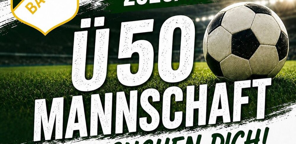 TSV Bassum gründet Ü50-Mannschaft zur Saison 2026/27