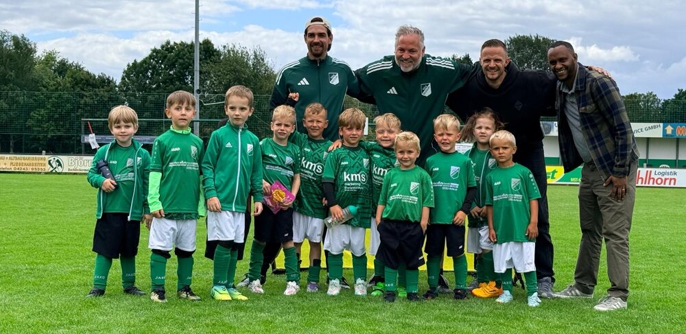 Gelungener Saisonabschluss für unsere jüngsten Kicker