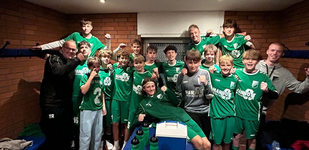 8:1-Auswärtssieg für unsere U15!
