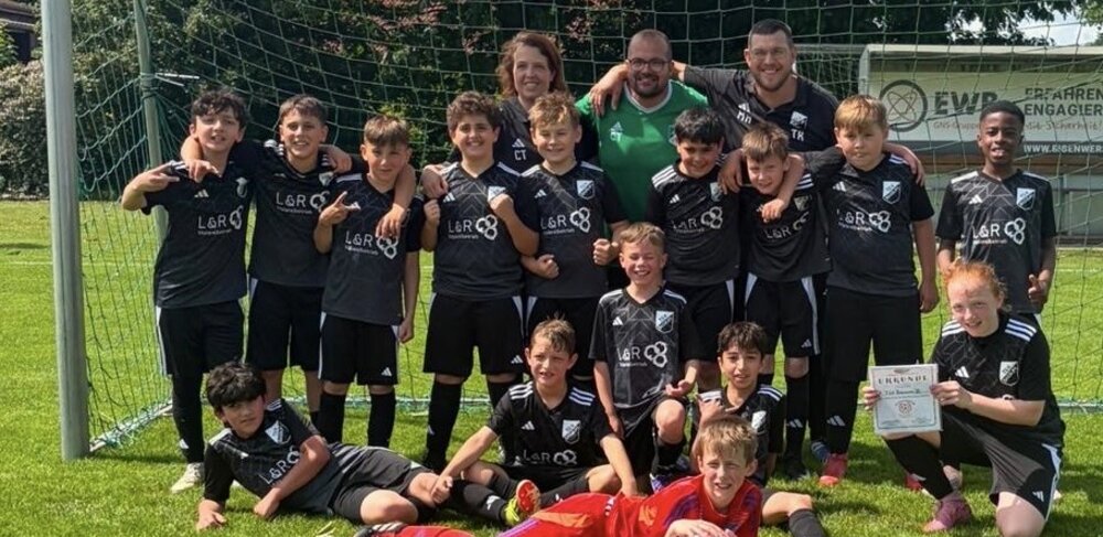 U11 III sichert sich die Staffelmeisterschaft