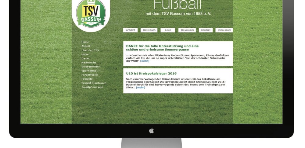 HOMEPAGE in Aktualisierung