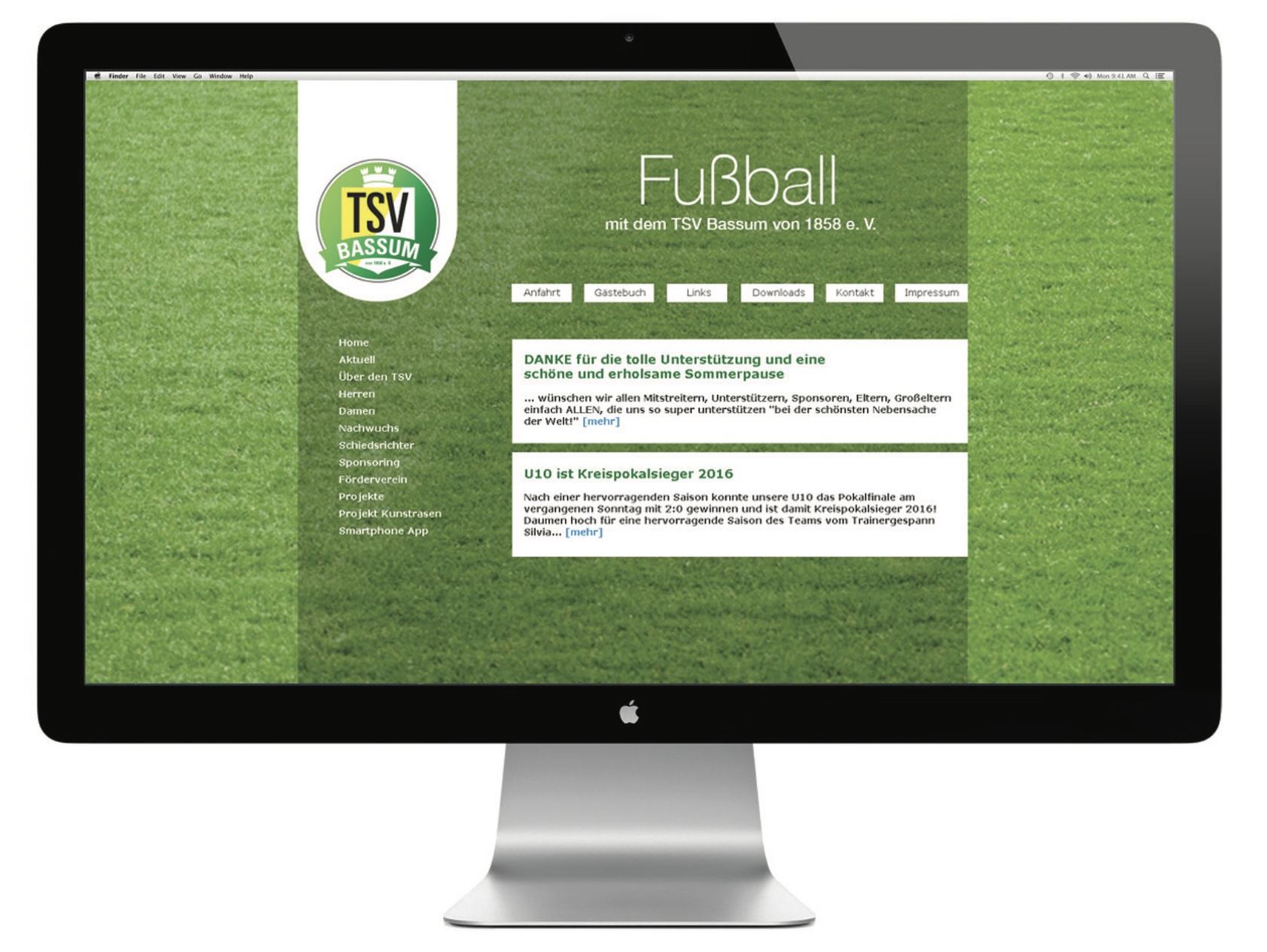 HOMEPAGE in Aktualisierung